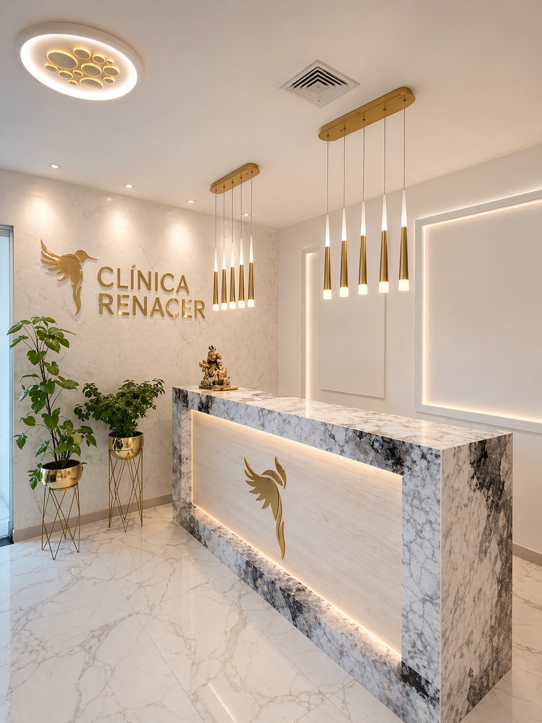 Clínica - Instalaciones modernas